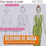 Curso de desenho de moda do zero ao croqui